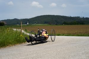 Paracycling Tour 2016