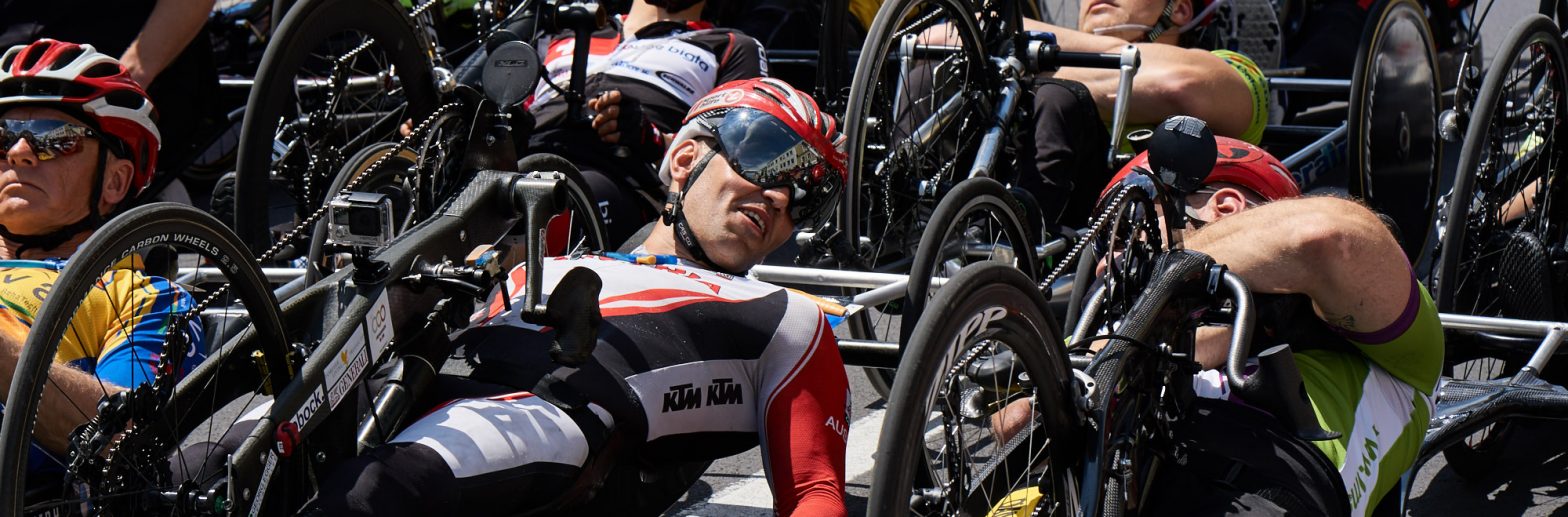 Paracycling Tour 2016